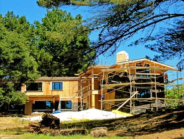 During construction