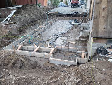Foundation Kirkland, Wa Foundation and rebar project