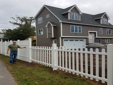Photos by Let Steve Do It Fences Installed and Repair #2 Happy Satisfied Fence Customers
