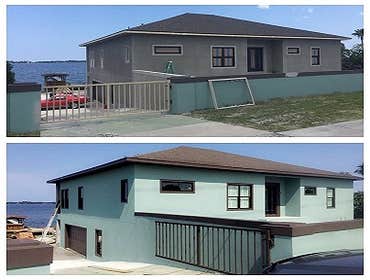 Don Burrows Plastering and Stucco General job sites.