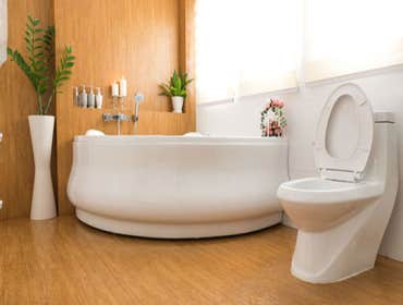 Bathroom remodeling