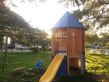 Custom Playhouse.