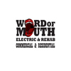 Word of Mouth Electric & Rehab logo