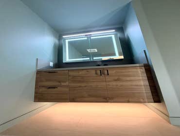 Bathroom remodeling before and after