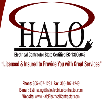 Halo Electrical Contractor Inc / South Florida Project 1