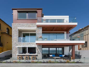 Beach Front View
