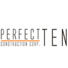 Perfect Ten Construction logo