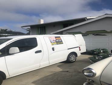 Attic insulation - Capistrano