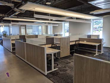 HealthEquity Headquarters 90,000 feet of new commercial office space.