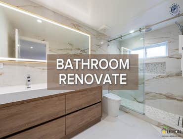 Bathroom remodel
