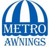 Metropolitan Awnings logo