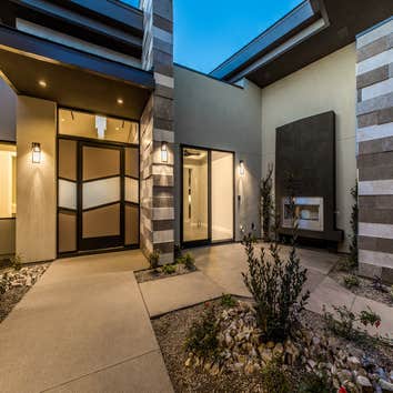 Ascaya Custom Home