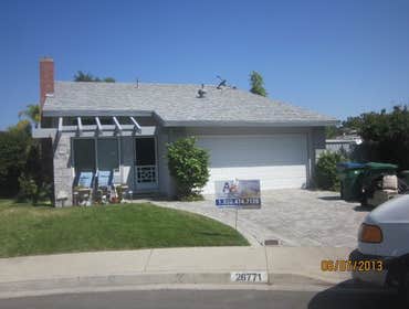 A All American Remodeling.com Project New Roof shingles, Block Wall, Ext painting in mission viejo