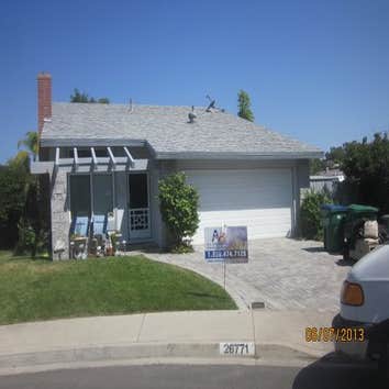 A All American Remodeling.com Project New Roof shingles, Block Wall, Ext painting in mission viejo