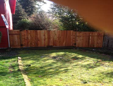 Photos from Superior Exterior Fence Llc 6' chain link in Spanaway Wa