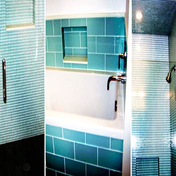 bathrooms