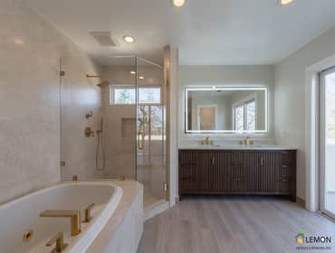 Bathroom remodel