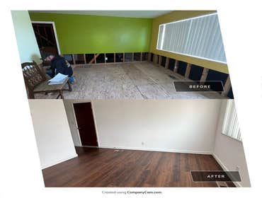Photos by Comfort Restorations