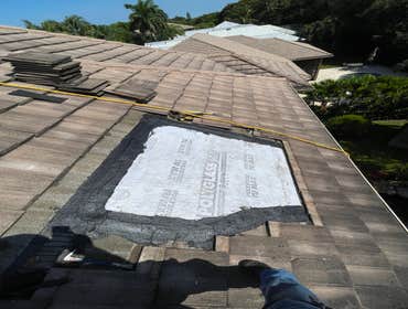 Photos by Best American Roofing
