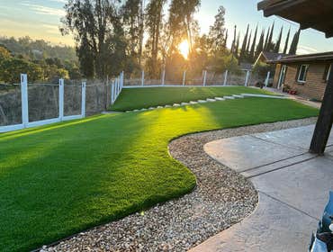 Photos by Cali Turf