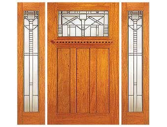 CRAFTSMAN ENTRYWAY DOORS