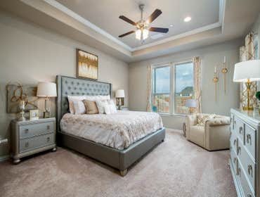 Ladera Mansfield Model Home