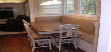 Project photos from Al Rosa Construction Various exterior and interior remoding projects