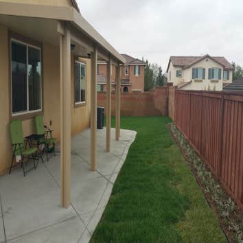 Before / After Backyards Attached are some before / after photos of recent backyard transformations.