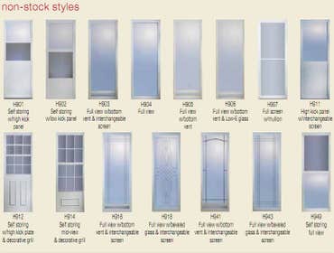 Estate Series Storm Doors