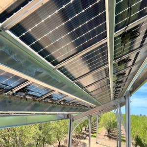 Photos by Garcia Electric Services #4 Car port solar installation 25kw