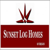 Sunset Log Homes of Oregon logo