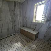 Photos by MC ALISTER TILE #1 5 showers total, was hired after another handyman did not water proof correctly, fixed all water proofing and installed 