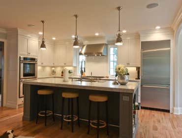 The Anti-McMansion - Classic Colonial Complete Reno