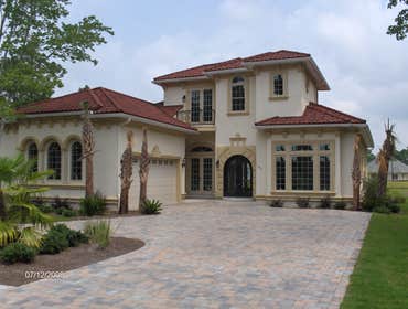 Project photos from trademark building company llc custom homes, exterior renovation, neighborhood entrance