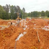 Photos by GMP Plumbing New construction ground-up plumbing project.
