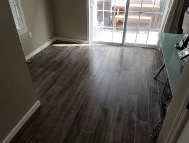 Porcelain Tile Floor