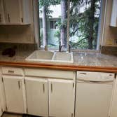 Granite countertop installation