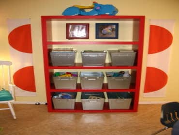 Church Nursery and Toddler Room