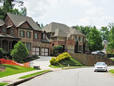 The Park At Roswell The Park at Roswell is a #subdivision located just north of Marietta Highway at Lullwater Court. It was built in 2006 entirely by U