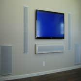 All White Living Room