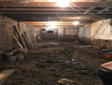 Before and After Plumbing and Water proofing
