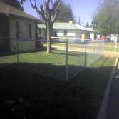 4' chain-link fencing
