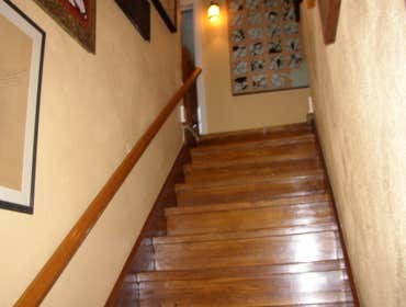 Staircase Before