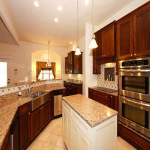 Custom Home 1 This is a beautiful Custom home built in Pleasanton, Texas.