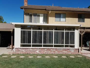 Patio cover - Aluminum wood or custom | 800-469-9189 Call for a free estimate: 800-469-9189