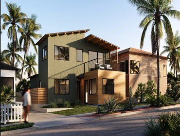 Active Project - Ocean Beach - Custom ADU 1,200 sq ft ADU for a custom home