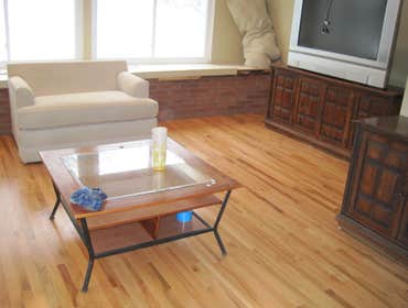 Wood Flooring Start to finish professional installation of new oak floorin
