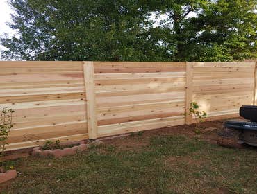 Wood Fence