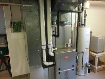 Photo(s) from Air Matthews Llc Quality Installation=happy customer
