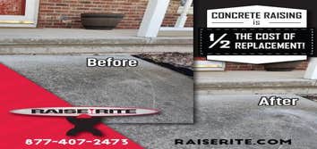 Raise-rite Concrete Lifting